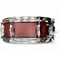 Used TAMA 14X5.5 Imperialstar Snare Red Drum