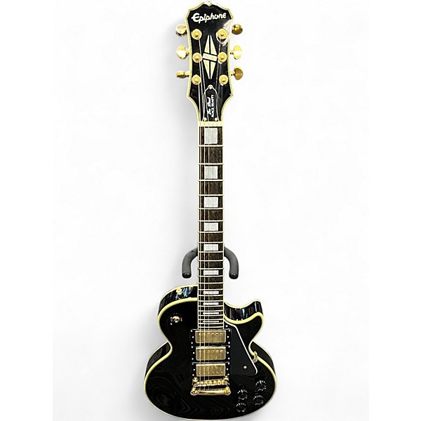 ギター Epiphone Les Paul Black Beauty 3PU Used Epiphone Les Paul Black Beauty 3 Black and Gold Solid