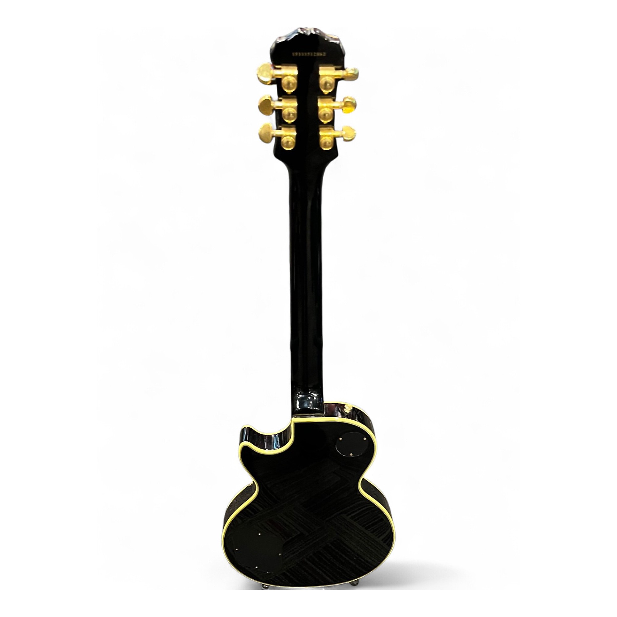 ギター Epiphone Les Paul Black Beauty 3PU Used Epiphone Les Paul Black Beauty 3 Black and Gold Solid