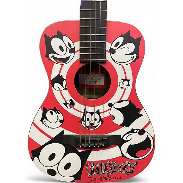 Used Martin FELIX SIGNATURE EDITION Custom Graphic Acoustic