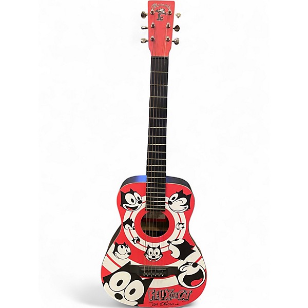 Used Martin FELIX SIGNATURE EDITION Custom Graphic Acoustic Guitar