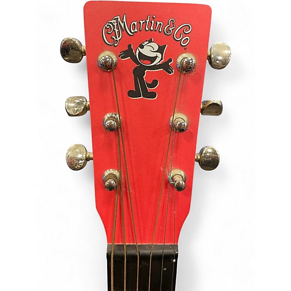 Used Martin FELIX SIGNATURE EDITION Custom Graphic Acoustic Guitar