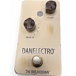 Used Danelectro THE BREAKDOWN Effect Pedal