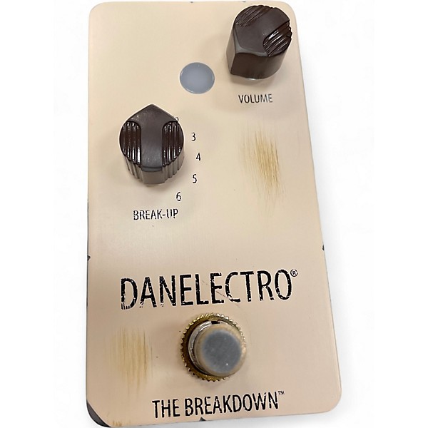 Used Danelectro THE BREAKDOWN Effect Pedal