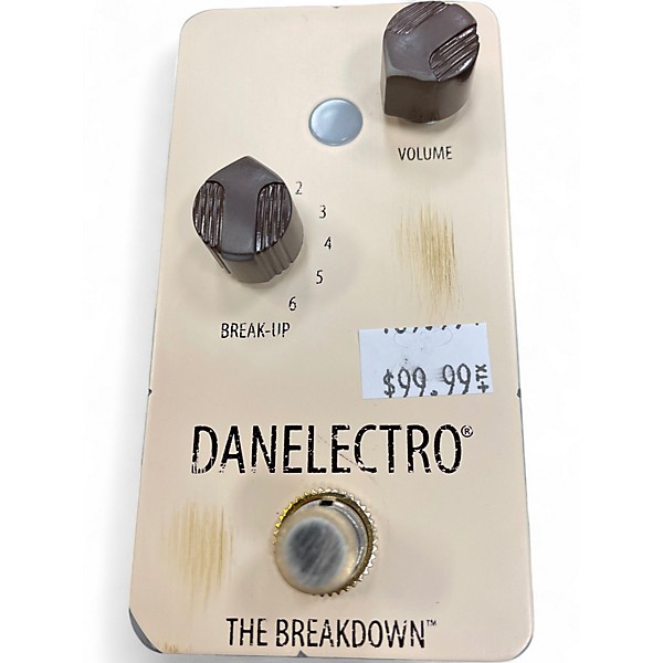 Used Danelectro THE BREAKDOWN Effect Pedal