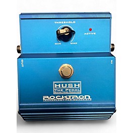 Used 2022 Rocktron Hush Pedal Effect Pedal