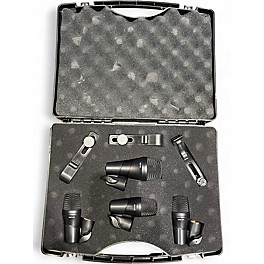 Used Digital Reference DRDK4 4 Piece Percussion Microphone Pack