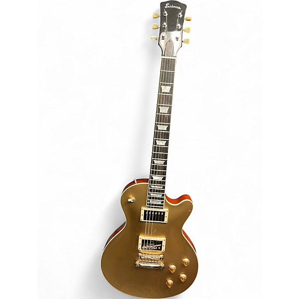 Used 2022 Eastman SB59 GT GOLD Solid Body Electric Guitar