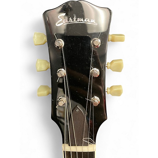 Used 2022 Eastman SB59 GT GOLD Solid Body Electric Guitar