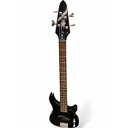 Used Rogue SX100B Series II Black Electric Bass Guitar