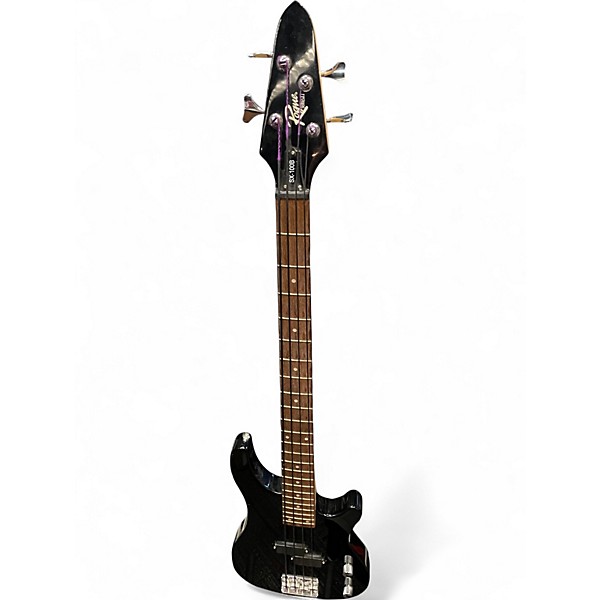 Used Rogue SX100B Series II Black Electric Bass Guitar