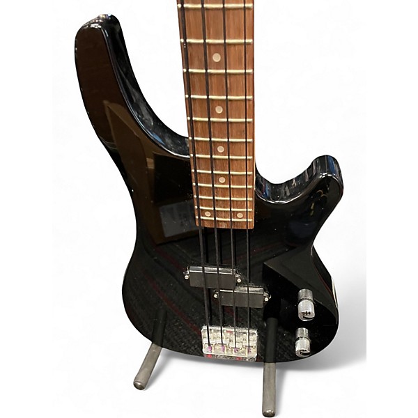 Used Rogue SX100B Series II Black Electric Bass Guitar