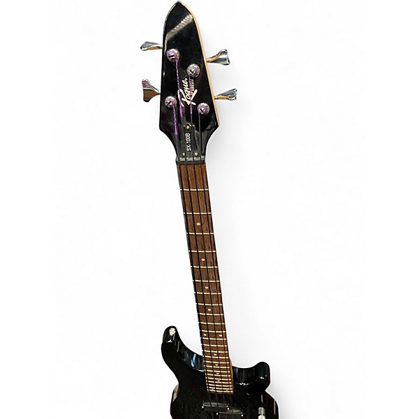 Used Rogue SX100B Series II Black Electric Bass Guitar