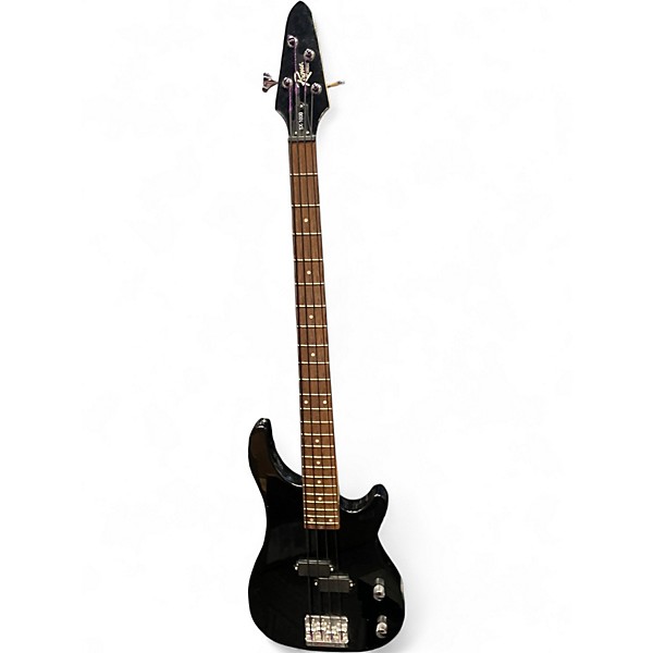 Used Rogue SX100B Series II Black Electric Bass Guitar