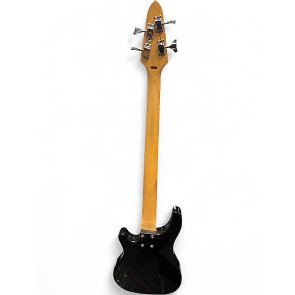 Used Rogue SX100B Series II Black Electric Bass Guitar