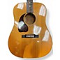 Used Gibson Gospel left handed Antique Natural Acoustic Guitar