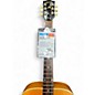 Used Gibson Gospel left handed Antique Natural Acoustic Guitar