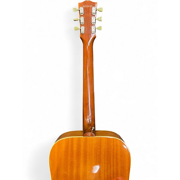 Used Gibson Gospel left handed Antique Natural Acoustic Guitar