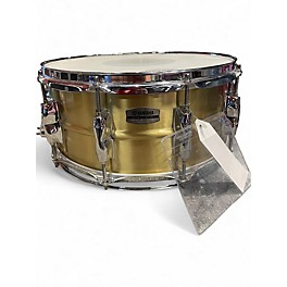Used Yamaha 14in RRS1465 BRASS Drum