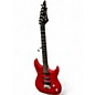 Used Brawley Threat Red Solid Body Electric Guitar thumbnail