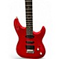 Used Brawley Threat Red Solid Body Electric Guitar