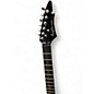 Used Brawley Threat Red Solid Body Electric Guitar