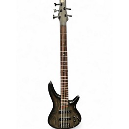 Used Ibanez SR605E BLACK STAIN BURST Electric Bass Guitar