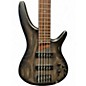 Used Ibanez SR605E BLACK STAIN BURST Electric Bass Guitar