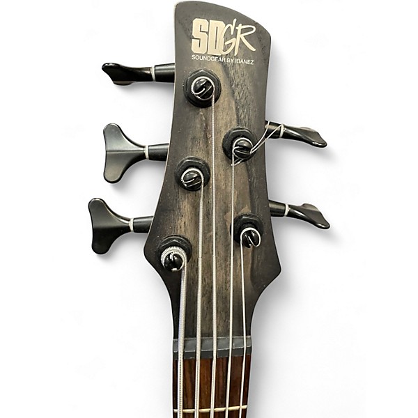 Used Ibanez SR605E BLACK STAIN BURST Electric Bass Guitar