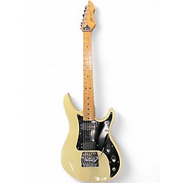 Used Peavey PREDATOR USA OLYMPIC WHITE Solid Body Electric Guitar