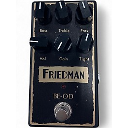 Used Friedman BE-OD Effect Pedal