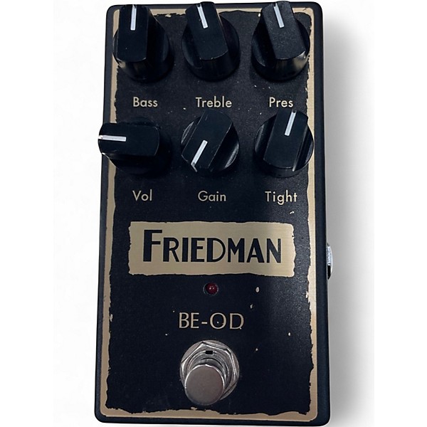 Used Friedman BE-OD Effect Pedal