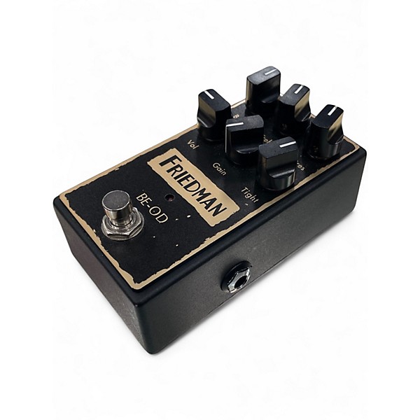 Used Friedman BE-OD Effect Pedal