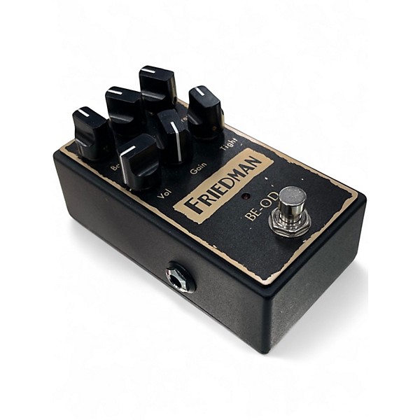 Used Friedman BE-OD Effect Pedal