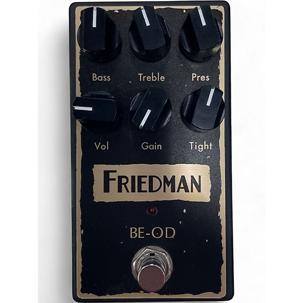 Used Friedman BE-OD Effect Pedal