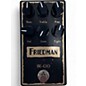 Used Friedman BE-OD Effect Pedal