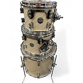 Used PDP by DW 4 Piece Concept Series Gray Oyster Drum Kit
