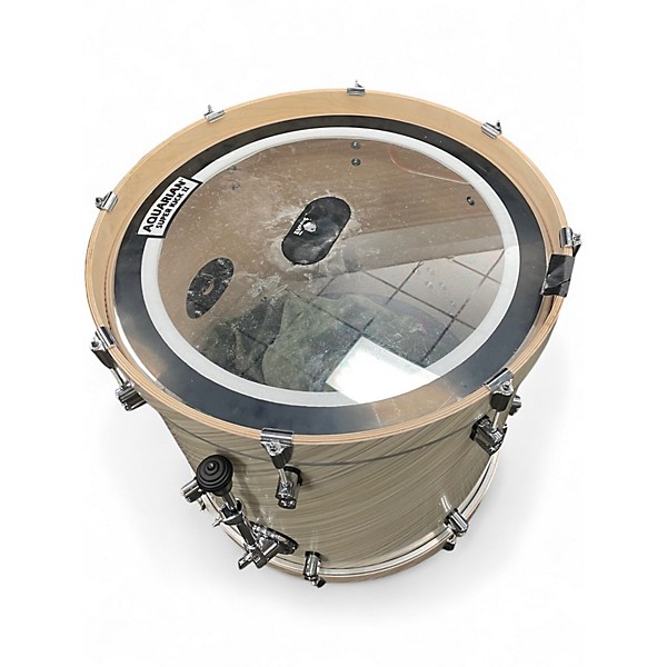 Used PDP by DW 4 Piece Concept Series Gray Oyster Drum Kit