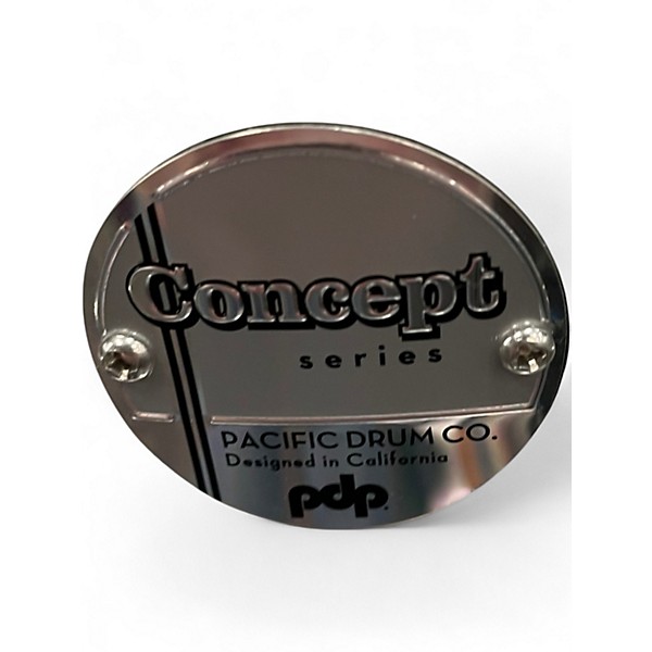 Used PDP by DW 4 Piece Concept Series Gray Oyster Drum Kit