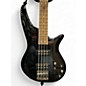 Used Jackson JS3 Spectra IV Black Electric Bass Guitar