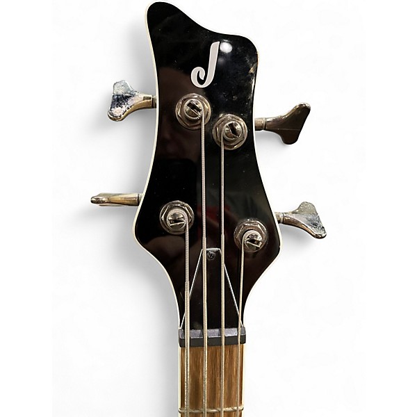 Used Jackson JS3 Spectra IV Black Electric Bass Guitar