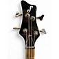 Used Jackson JS3 Spectra IV Black Electric Bass Guitar