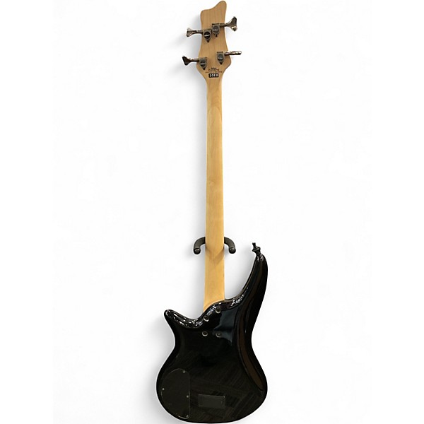 Used Jackson JS3 Spectra IV Black Electric Bass Guitar