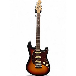 Used Sterling by Music Man CUTLASS Sunburst Solid Body Electric Guitar