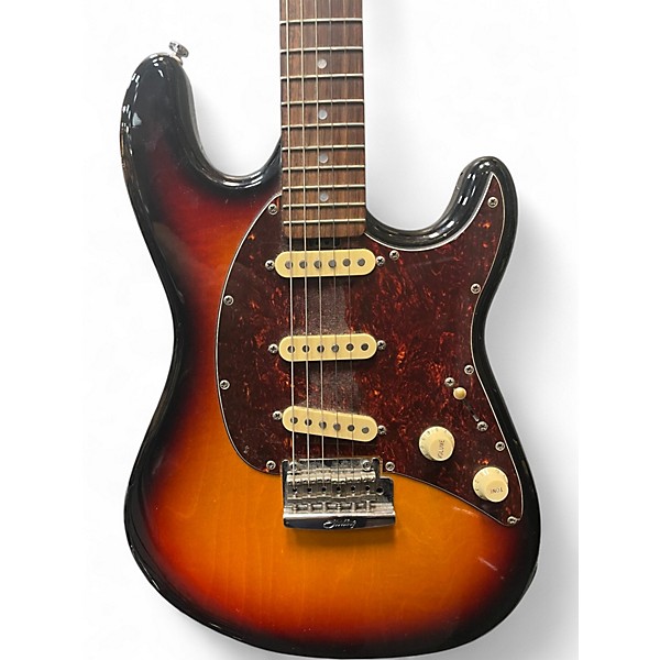 Used Sterling by Music Man CUTLASS Sunburst Solid Body Electric Guitar