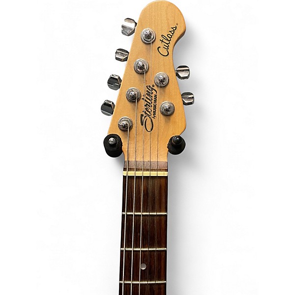 Used Sterling by Music Man CUTLASS Sunburst Solid Body Electric Guitar
