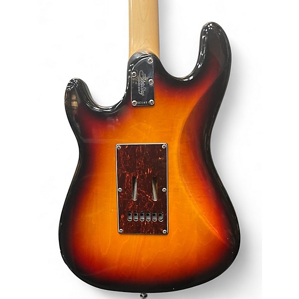 Used Sterling by Music Man CUTLASS Sunburst Solid Body Electric Guitar