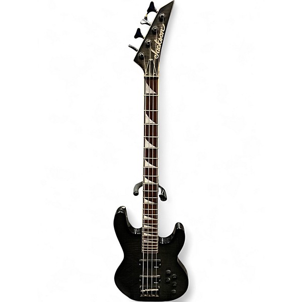 Used Jackson JS3Q Black Electric Bass Guitar Black | Guitar
