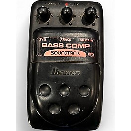 Used Ibanez SOUNDTANK BASS COMP Bass Effect Pedal