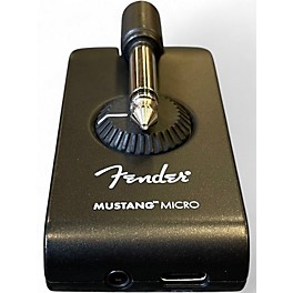 Used Fender MUSTANG MICRO Battery Powered Amp